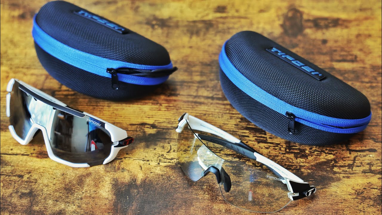 Tifosi Sledge and Tifosi Slice Cycling Glasses--Unboxing and Fit