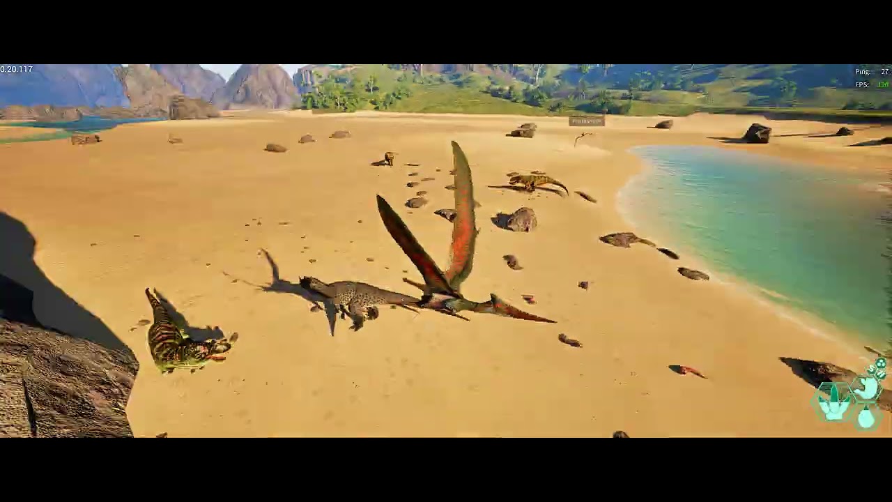 The Isle Pteranodon Shenanigans #2