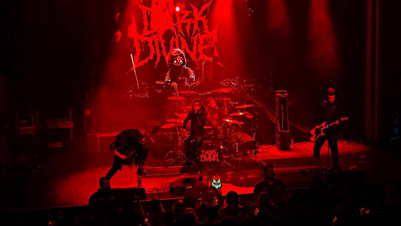 Dark Divine - GALLOWS TOUR 2025 (FULLSET) Live at the Webster Hall NYC 9/26/25