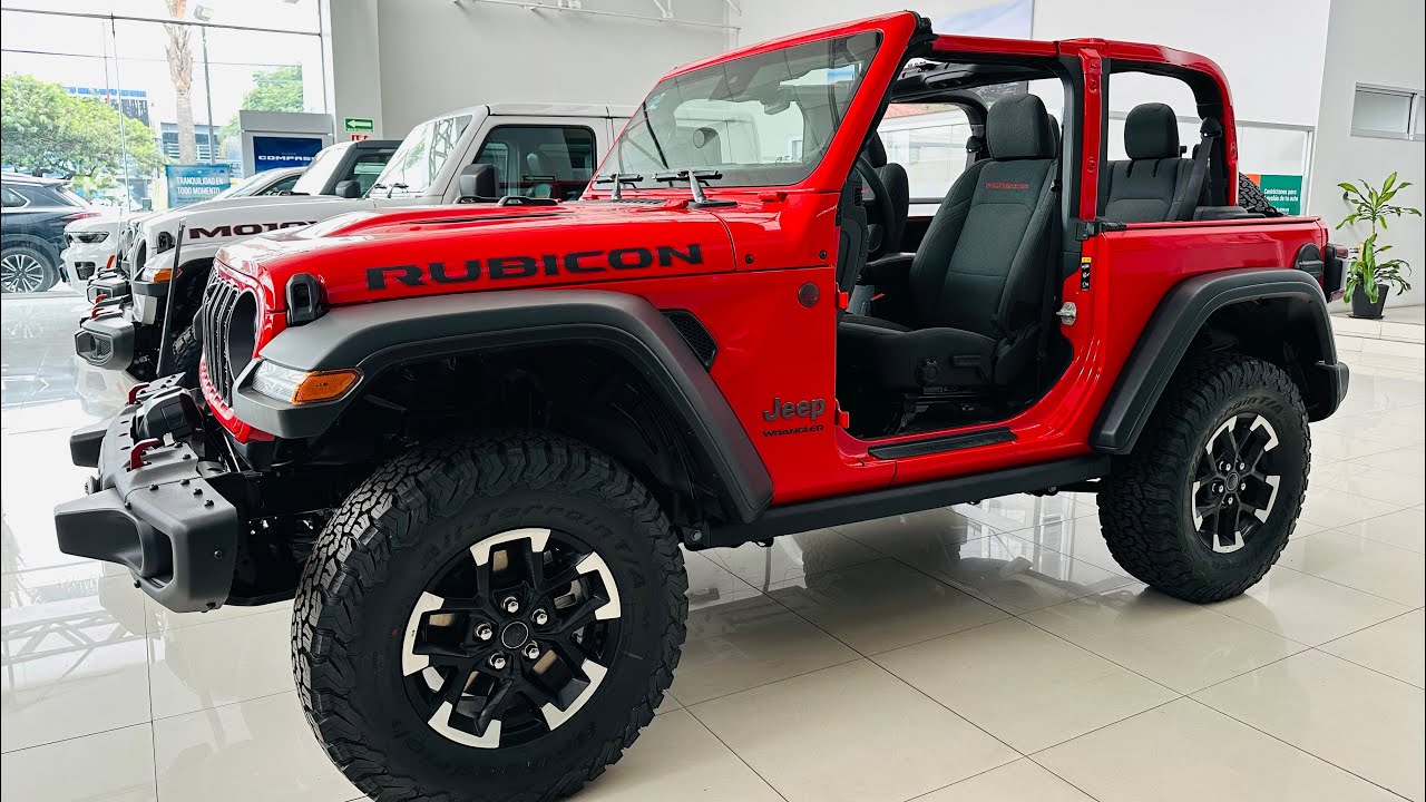 PROCESO DE DESARMADO DE JEEP RUBICON, 2024