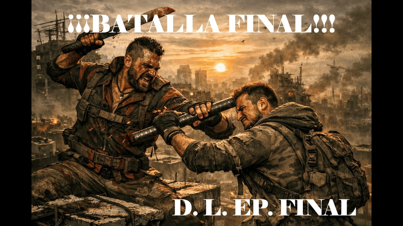 Dying light Ep. final: Enfrentamiento contra Rais.