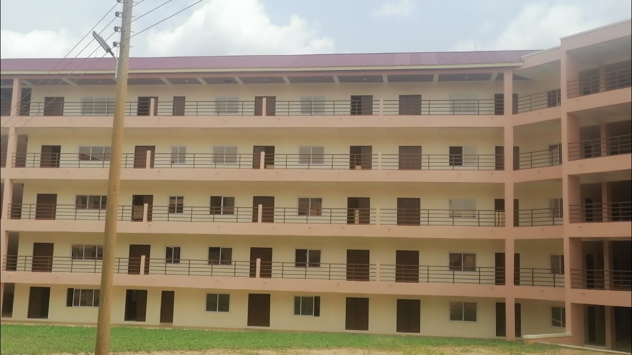 Wow! Gov't completes GHC 78million Ultra Modern STEM SHS  at Akyim Abomosu (Must Watch)
