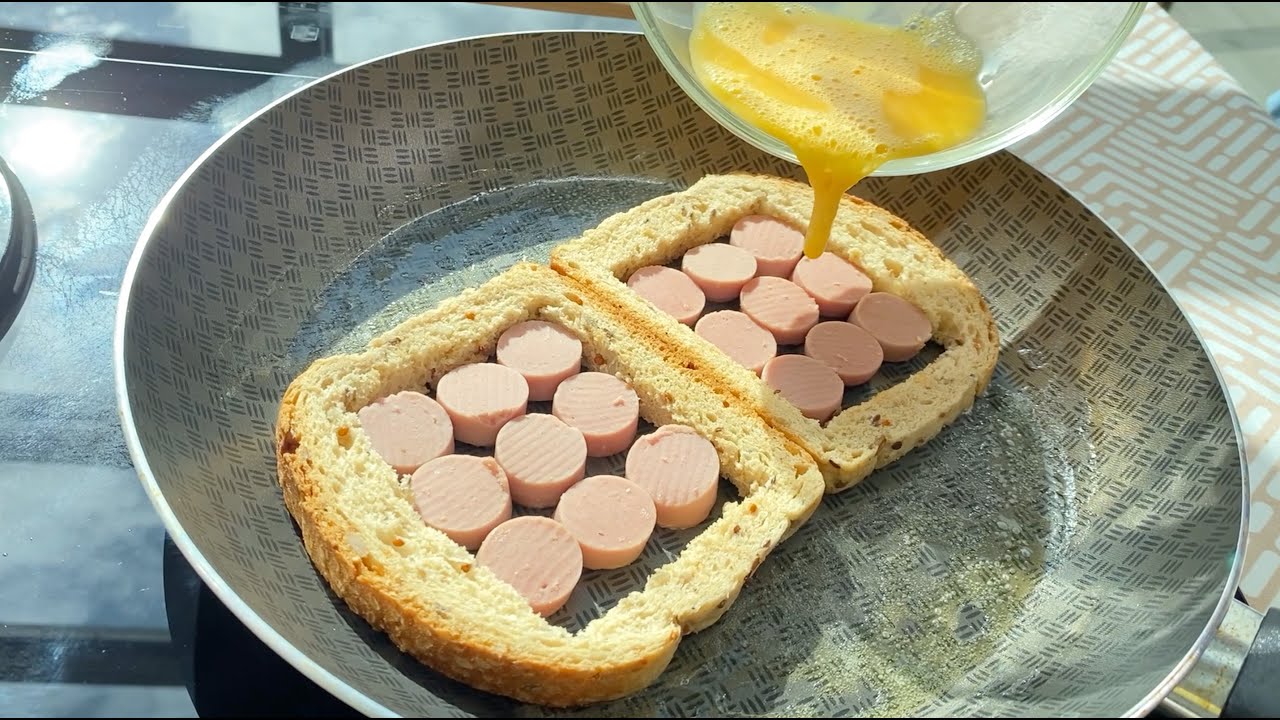 Так просто и вкусно я еще не готовила! Идеальный завтрак-сюрприз для ваших близких!
