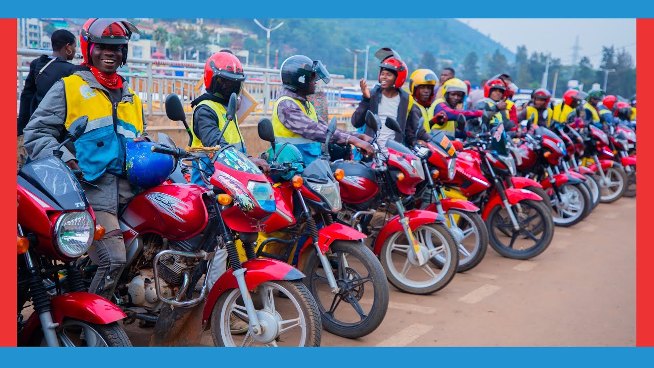 KIGALI:ABAMOTARI BARANENGA BAGENZI BABO BIBA ABAGENZI BATWAYE