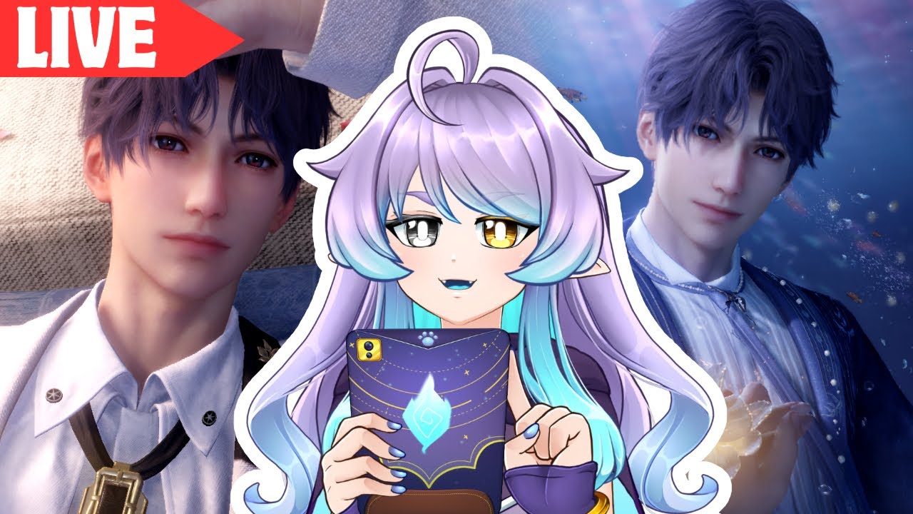 [ STREAM ] HAPPY BIRTHDAY RAFAYEL! 🌊 |  BOUNDLESS SEAS EVENT | Love and Deepspace