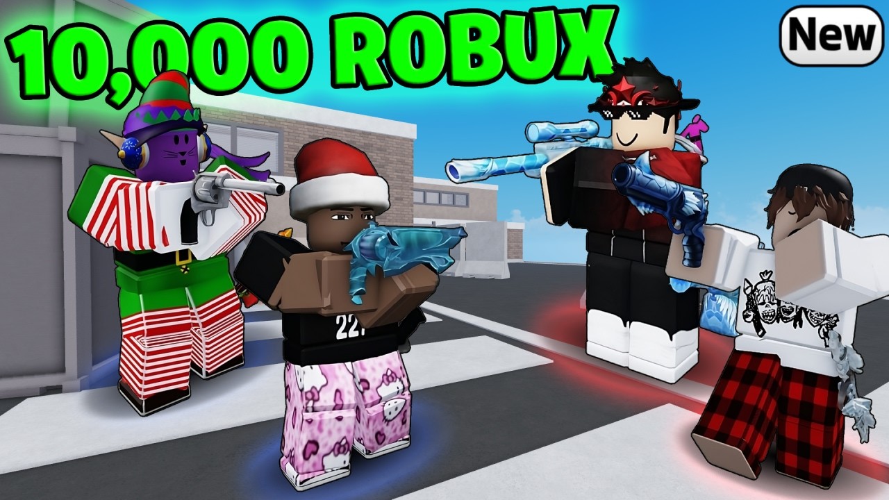 I Hosted A 10,000 Robux MVSD Tournament!