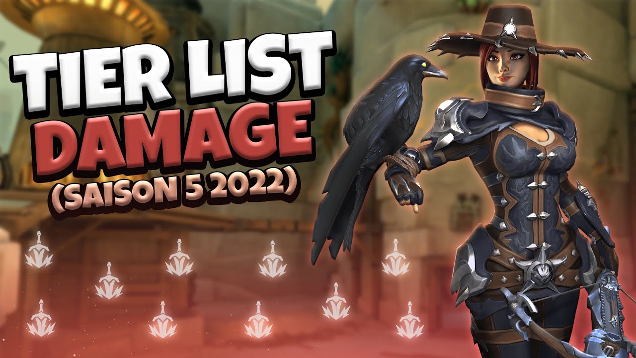 TIER LIST des MEILLEURS CHAMPIONS 