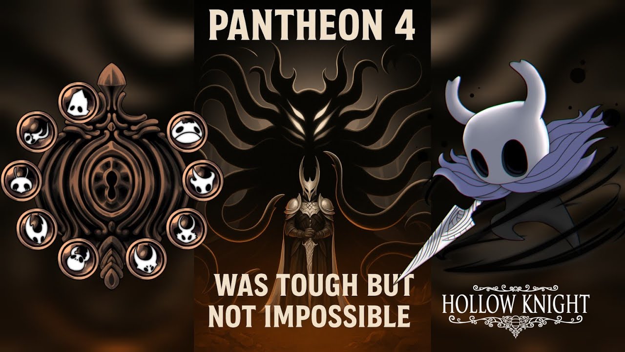Pantheon 4 This was actually hard...... Finally