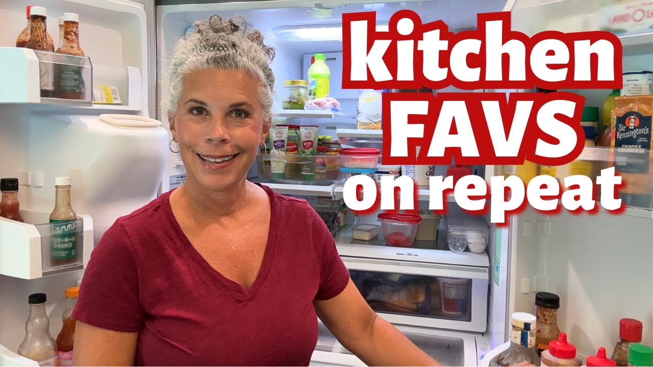 Kitchen & Pantry Staples I Buy On Repeat | My Favorite Kitchen Ingredients