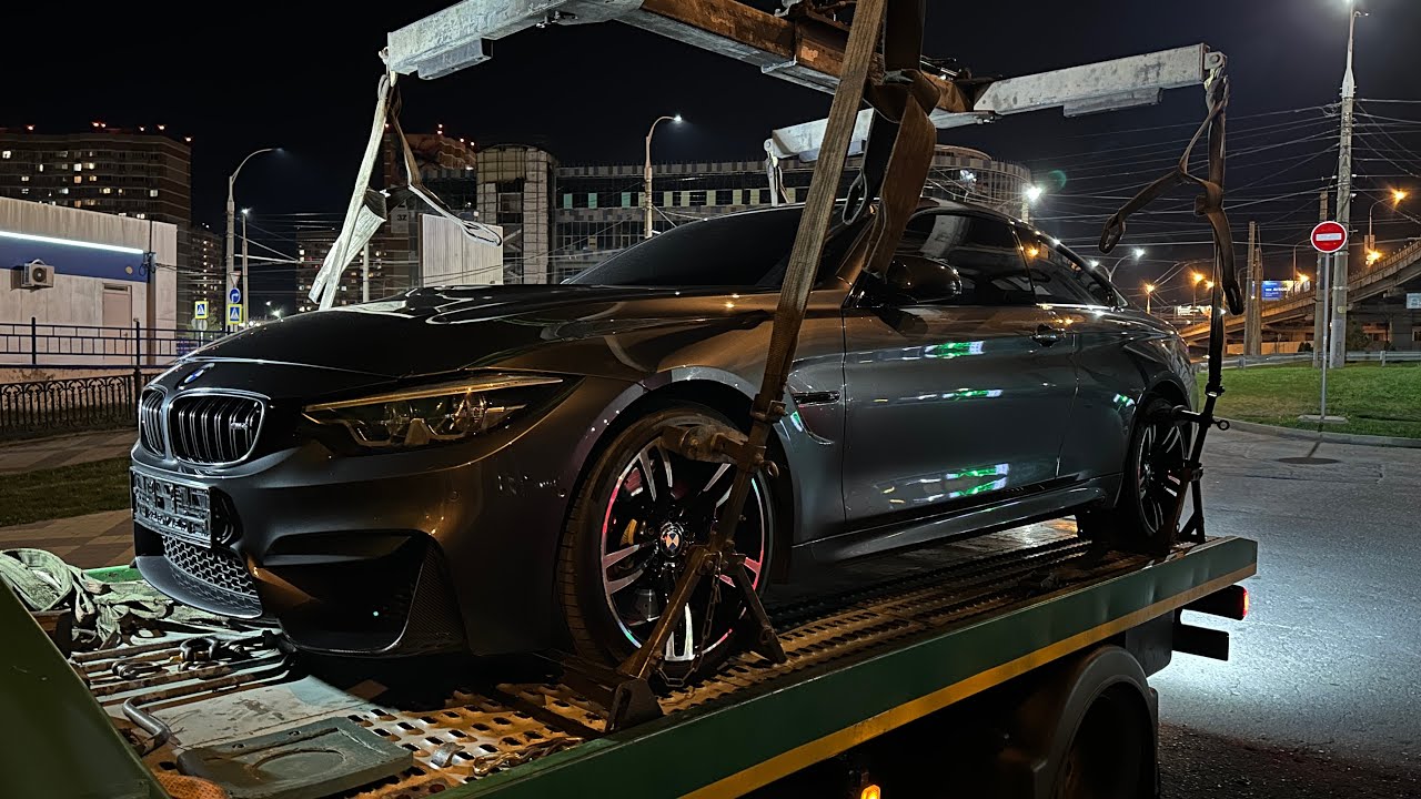 ЖЁСТКАЯ BMW M4 НАВОДИТ ШУМ! / ВСТАЛ МОТОР ?!