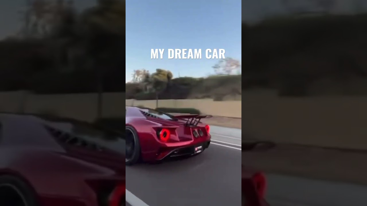 AWESOME EXHAUST SOUND 3RD GEN FORD GT EXHAUST TWIN TURBO V6.  DREAM SUPERCAR #fordgt #fordgt40