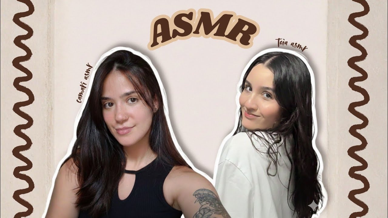 ASMR VLOG COLLAB - UM FINAL DE SEMANA COM A GENTE ft. toia (sussurros)