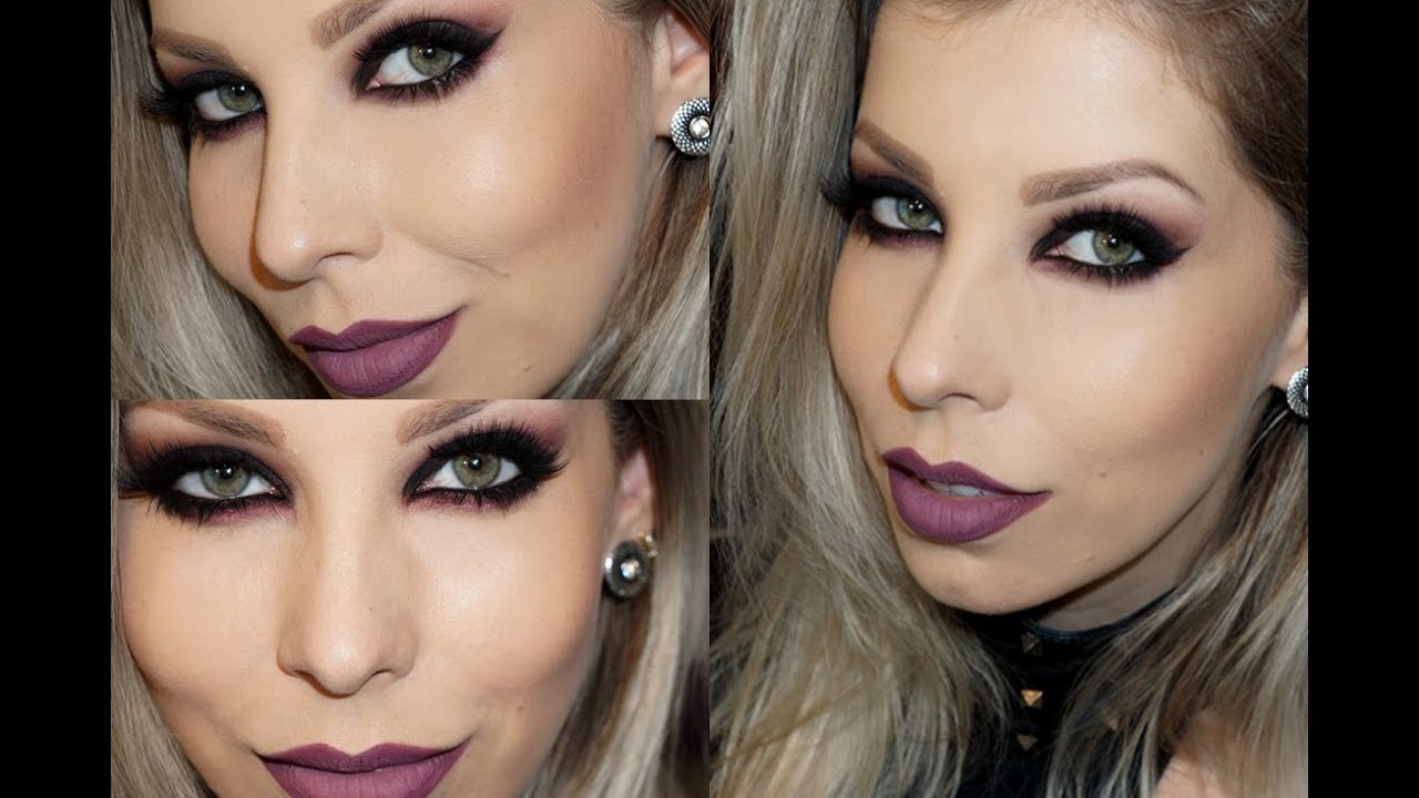 Make poderosa, no estilo Gótica suave