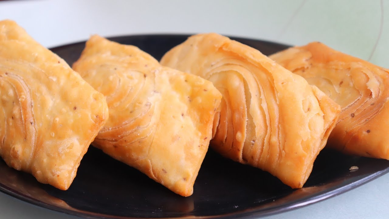 कचोरी पॉकिट खस्ता मसाला कम सामग्री से बनाये मुह में घुल जाये | Kachori khasta | Geeta Cooking World