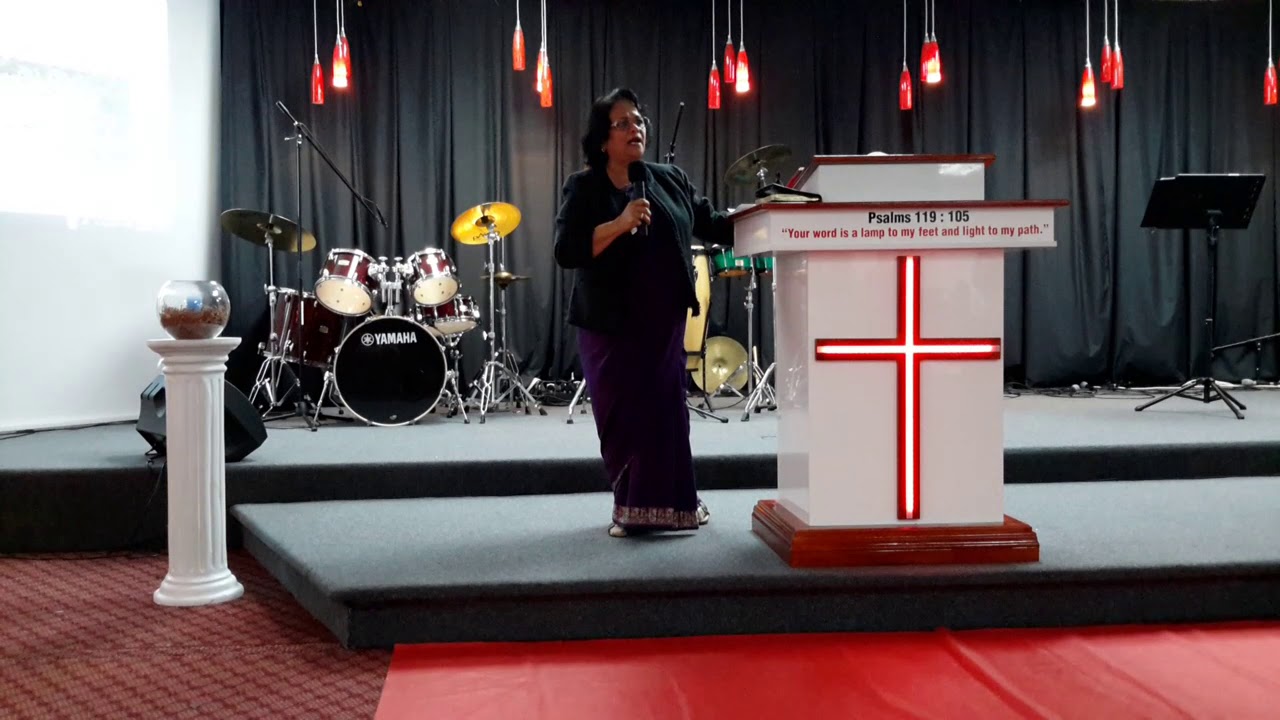 At GRMI messages by Manju Amma topic valley of the dry bones(5)