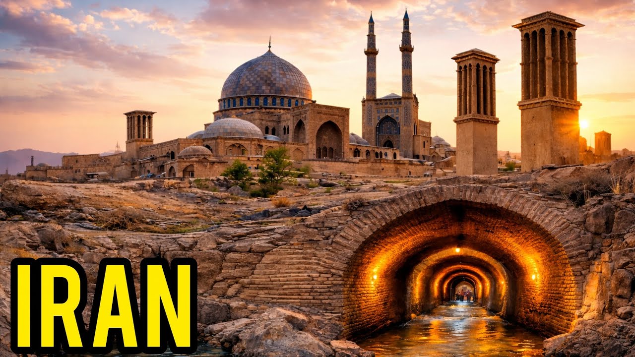 yazd: The City That Doesn't Look Real Until You See It