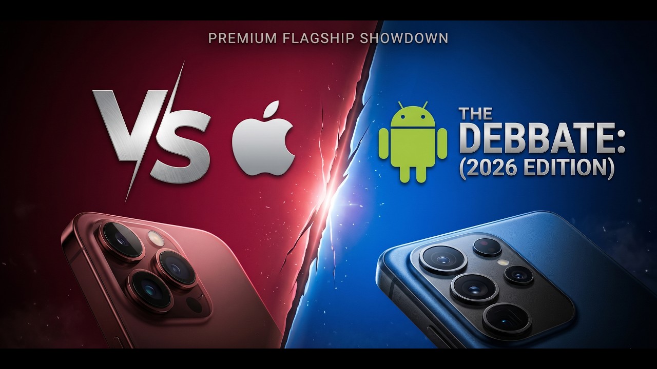 iPhone vs Android – Which Should You Buy in 2026?