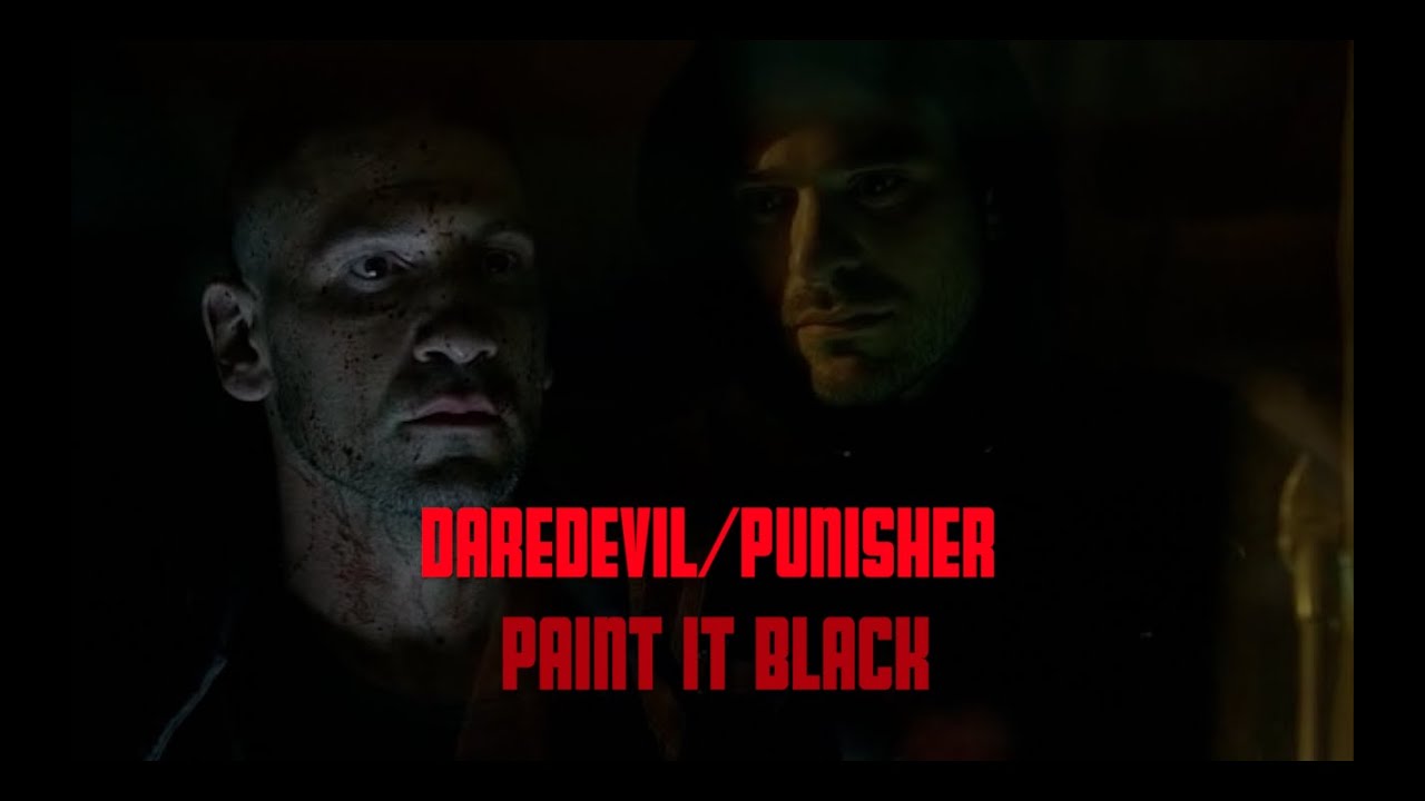 Daredevil/Punisher: Paint It Black