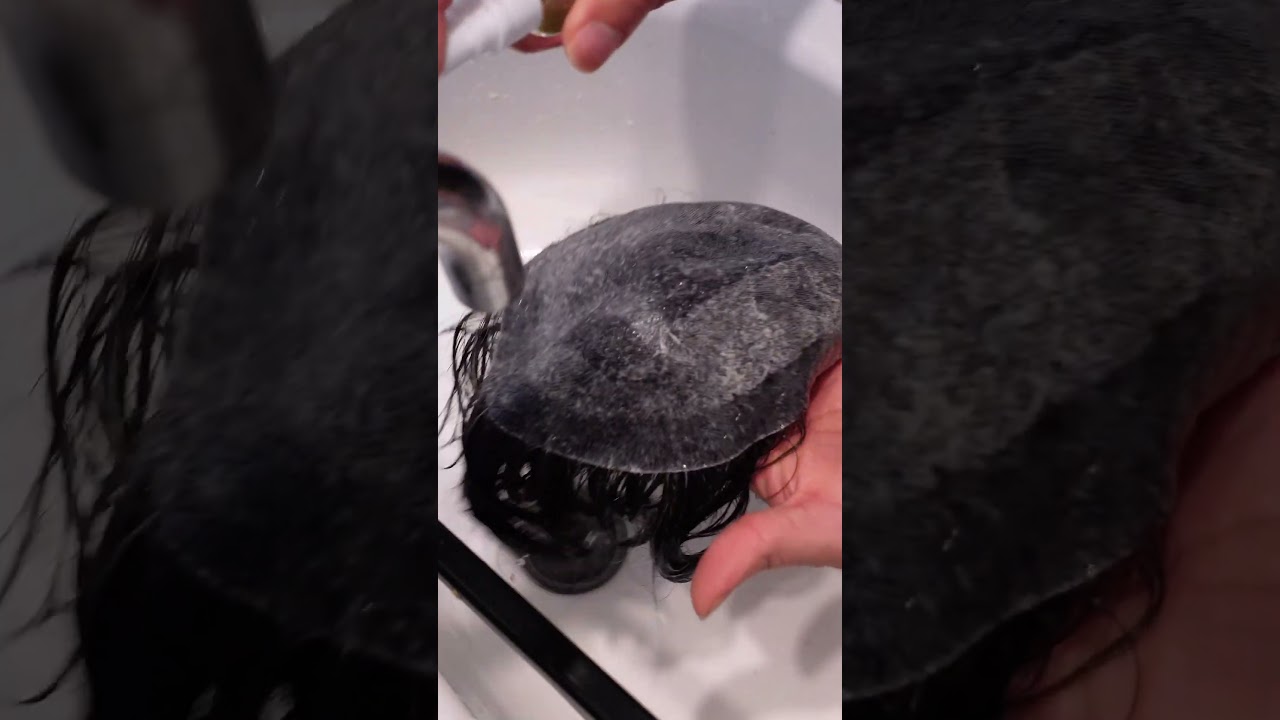 Pro Tips: Safely Remove Tapes from Your Skin Base Hair System Without Damage!  #hairlosssolution