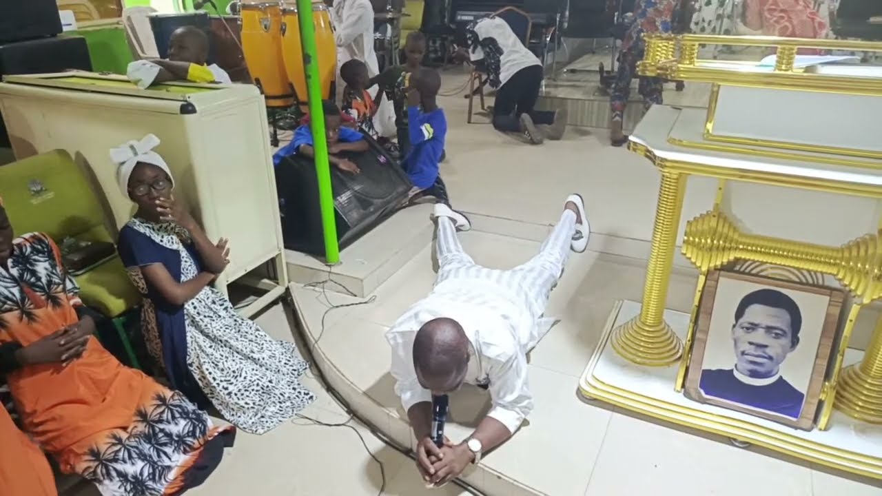 Message to Beloved - Enu kinihun (Mouth of lion) - Prophet Israel Nasiri, Christ Apostolic Church