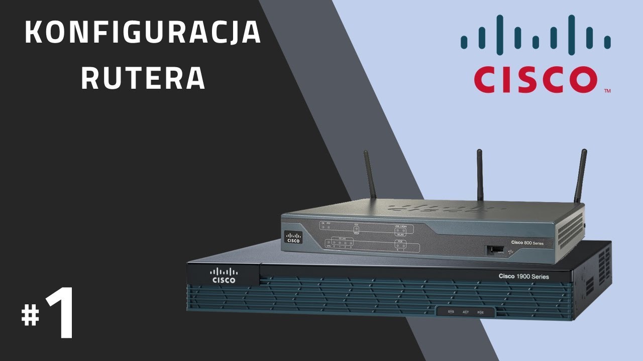 Ruter CISCO #1 - budowa, funkcje, interfejsy