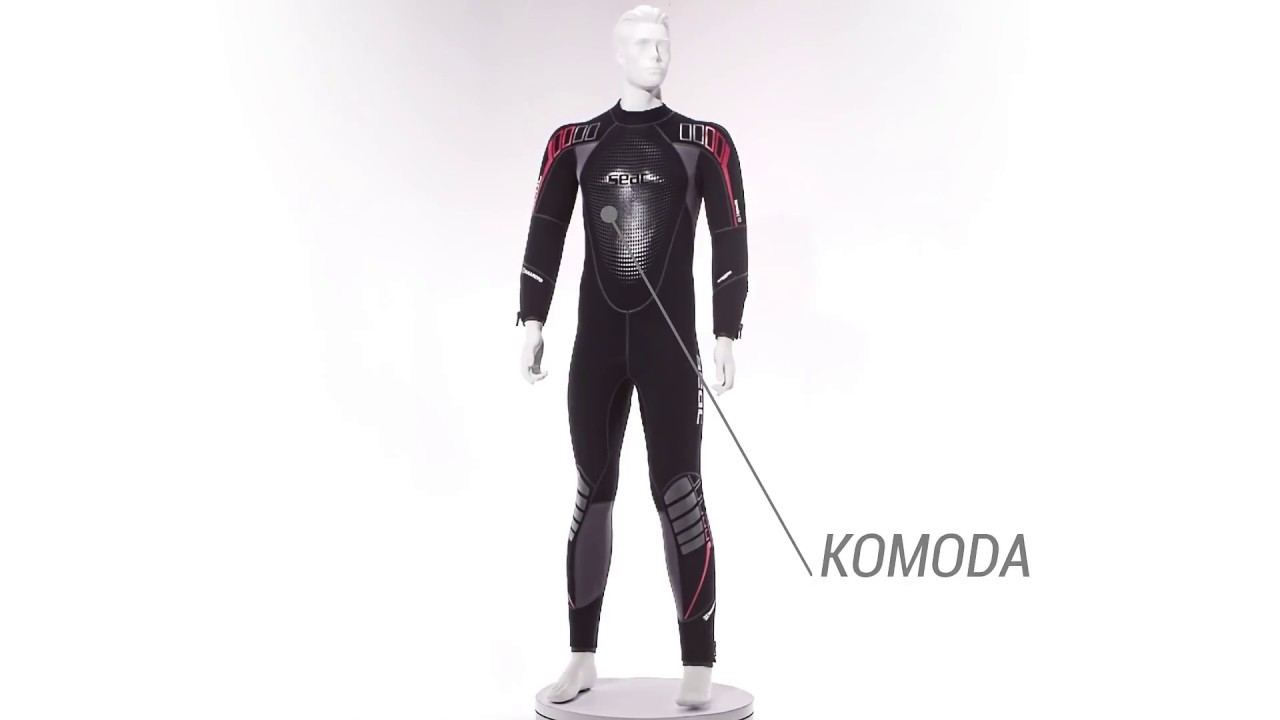 SEAC® Komoda - Den neuen SEAC® Anzug - DE