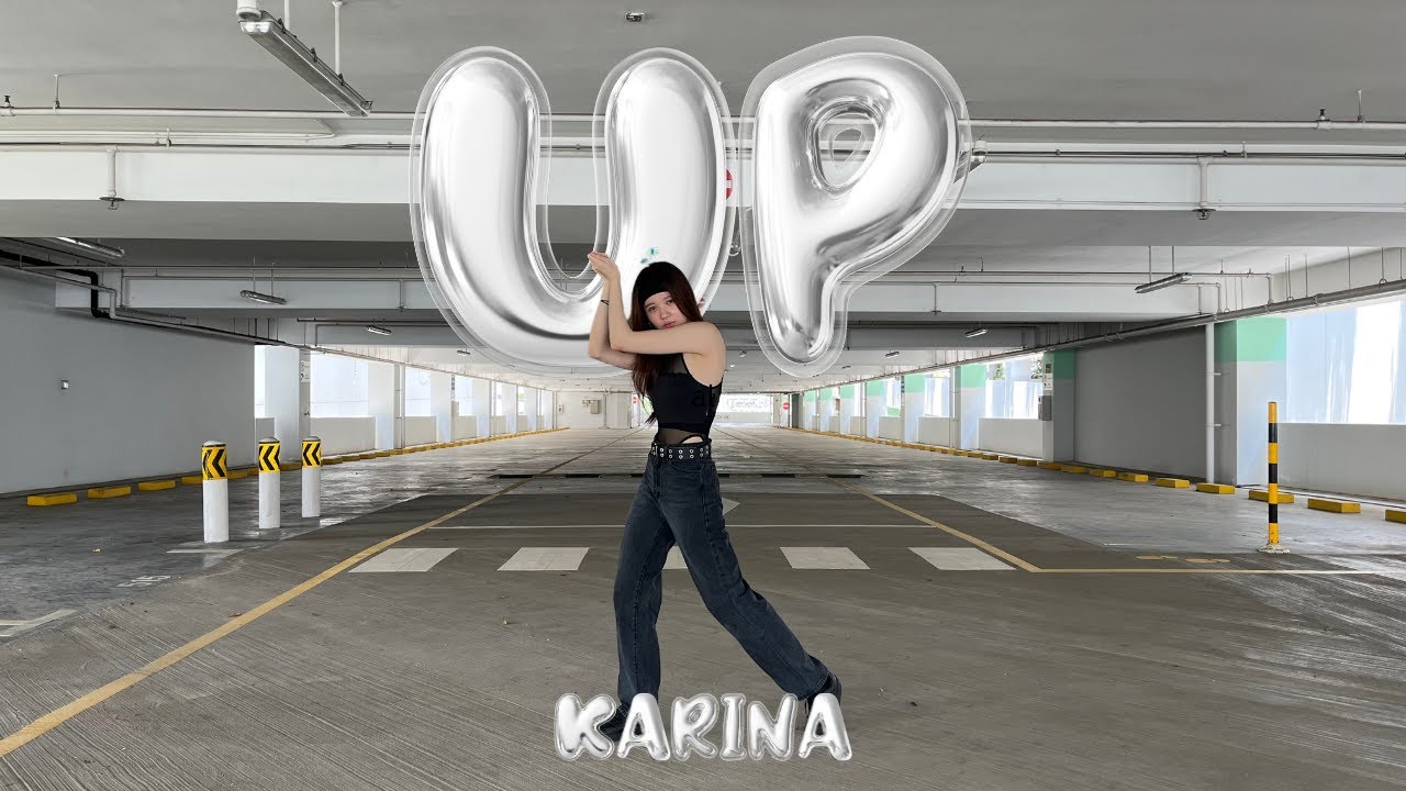 [Emeriá] aespa KARINA (에스파 카리나) - 'UP' Dance Cover from SINGAPORE
