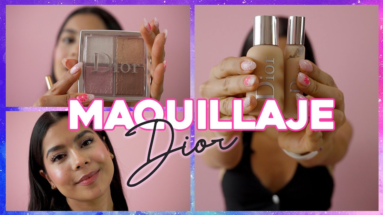 PRIMERA IMPRESIÓN DE DIOR / TUTORIAL DE MAQUILLAJE 🩵💎🩵