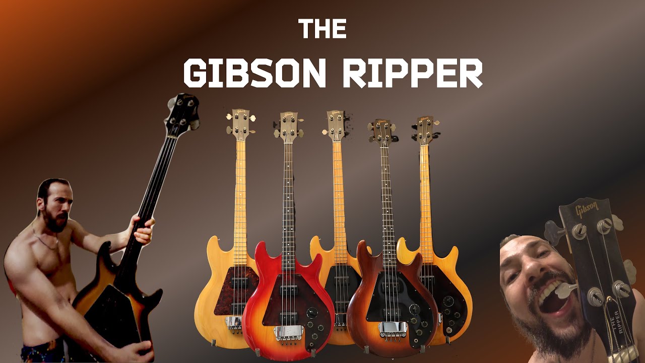 Встречайте Gibson L-9S, The Ripper Bass