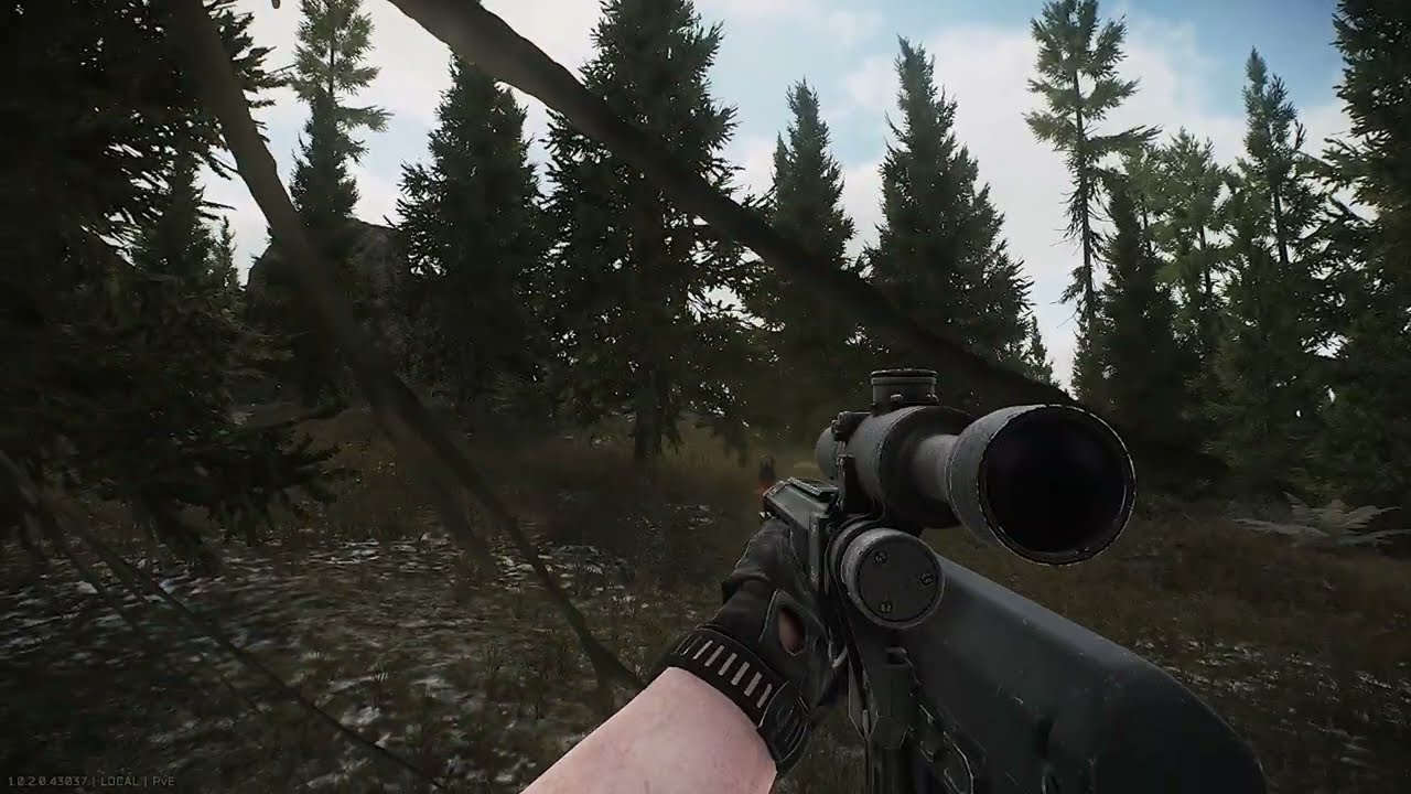 Escaping Tarkov - Raid 484 (6 EKIA + Shturman)