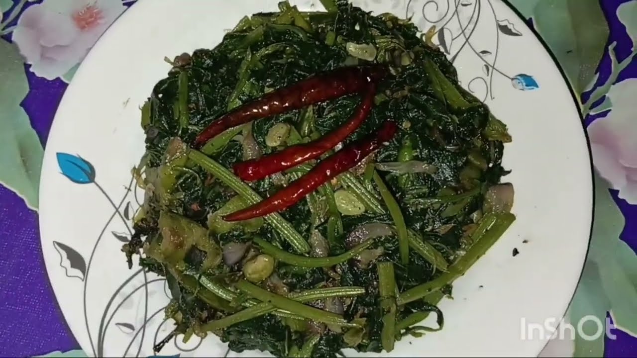 লাউ শাকের মজাদার রেসিপি 👌👌💯💯Video#Block#Making#YouTube@Lamiya-8d 