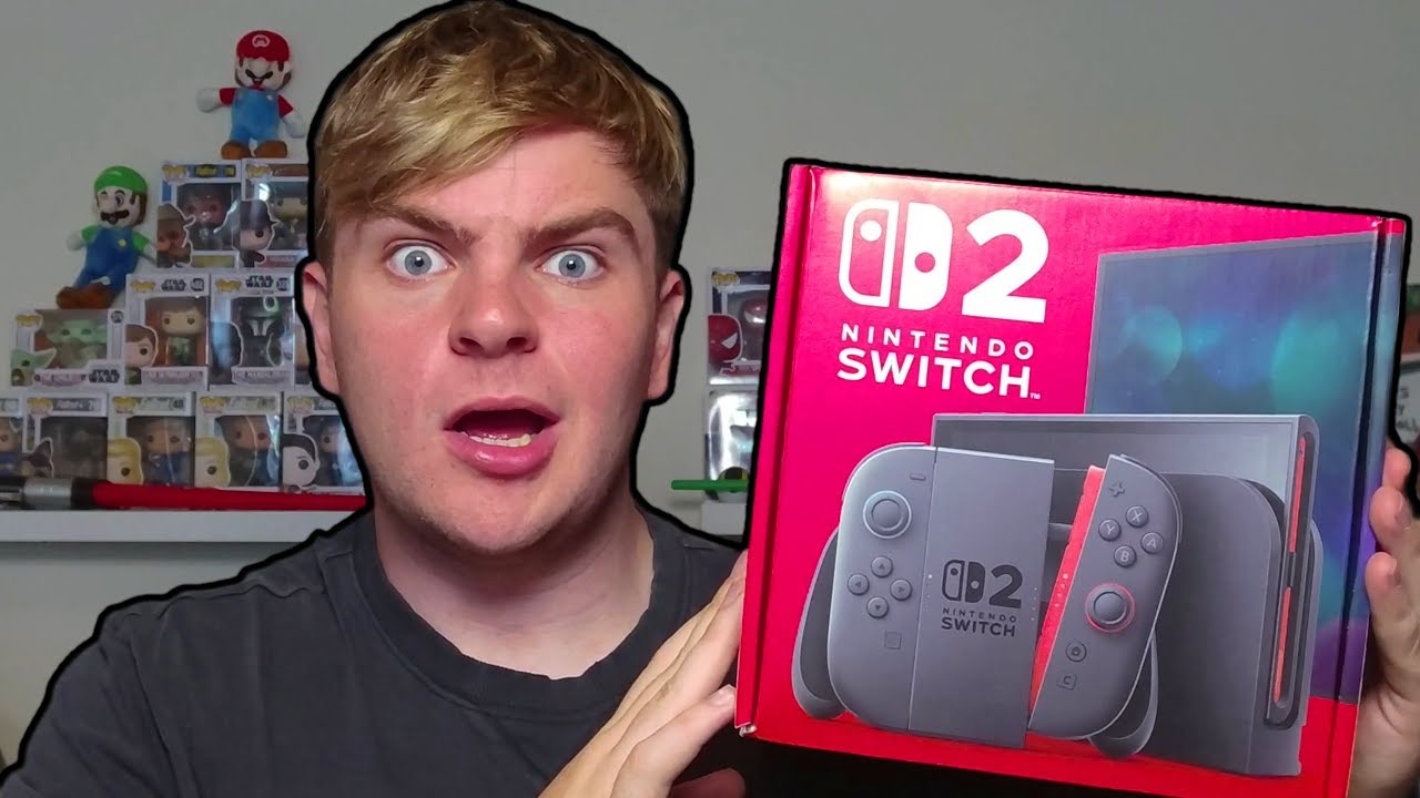 Месяц использования Nintendo Switch 2... Стоит ли её покупать?