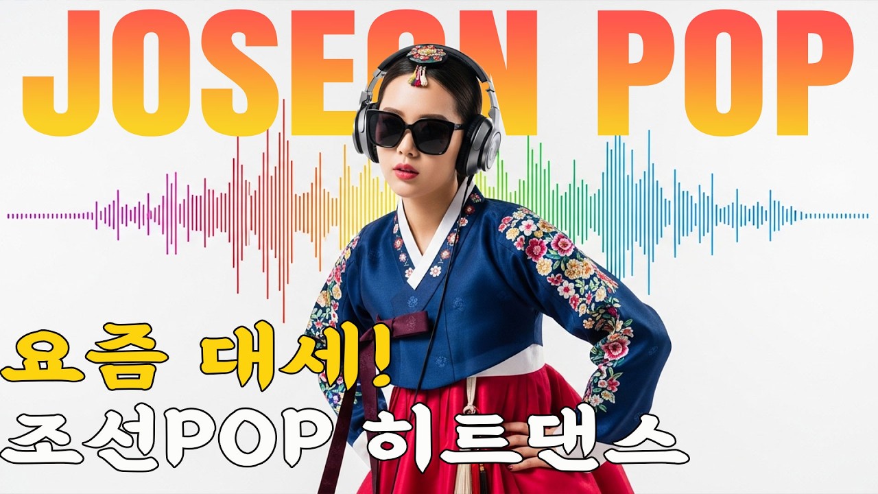【𝙥𝙡𝙖𝙮𝙡𝙞𝙨𝙩】🎶한 번 틀면 계속 듣게 되는 조선POP 댄스히트💃 #조선팝 #케이팝
