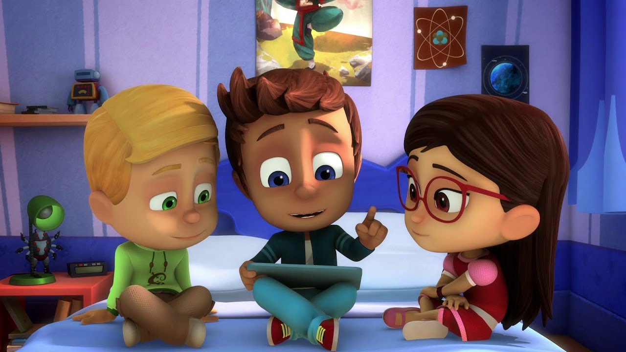 PJ Masks Super Pigiamini ⚡ Episodi Doppi: Il Piano Ghiacciato Di Geco + ⚡ Cartoni Animati