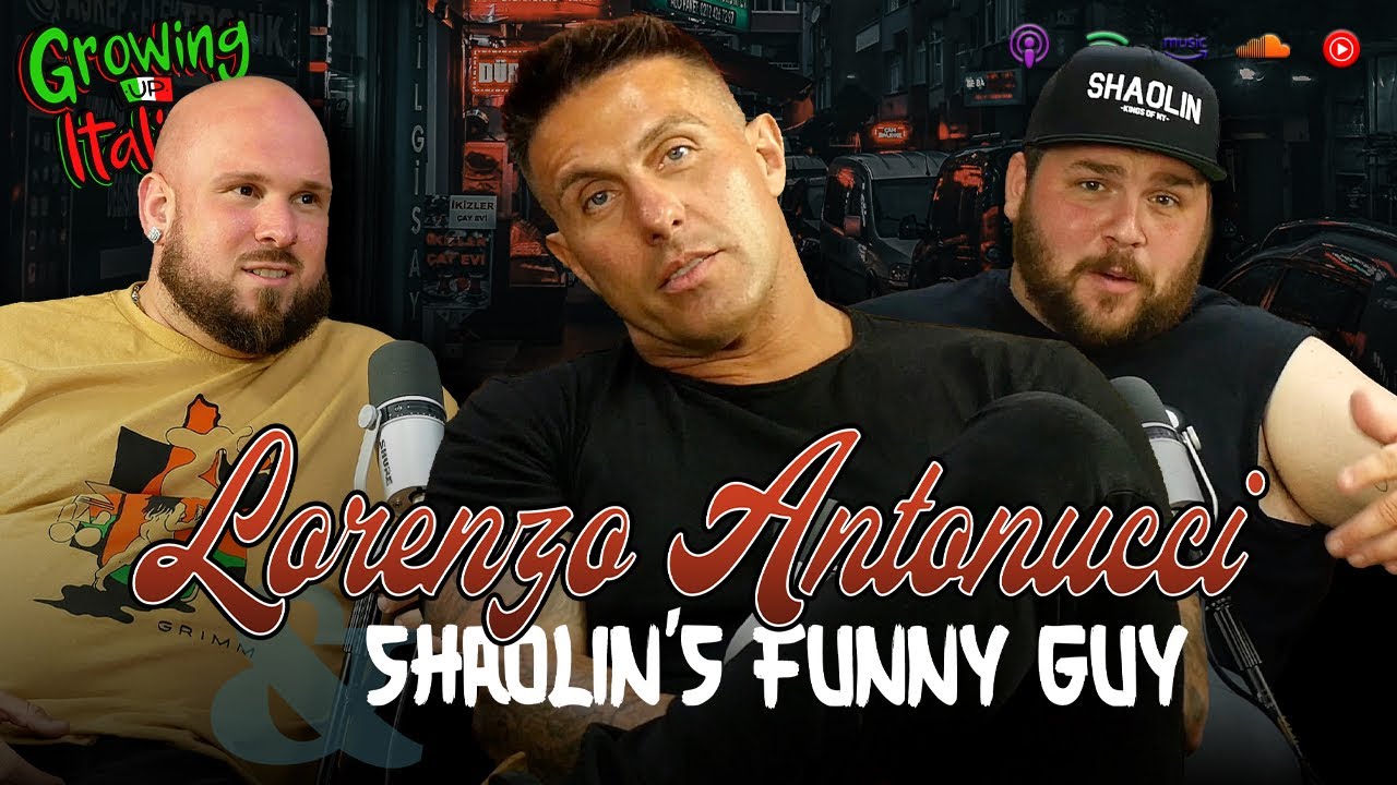 Lorenzo Antonucci & Shaolin's Funny Guy