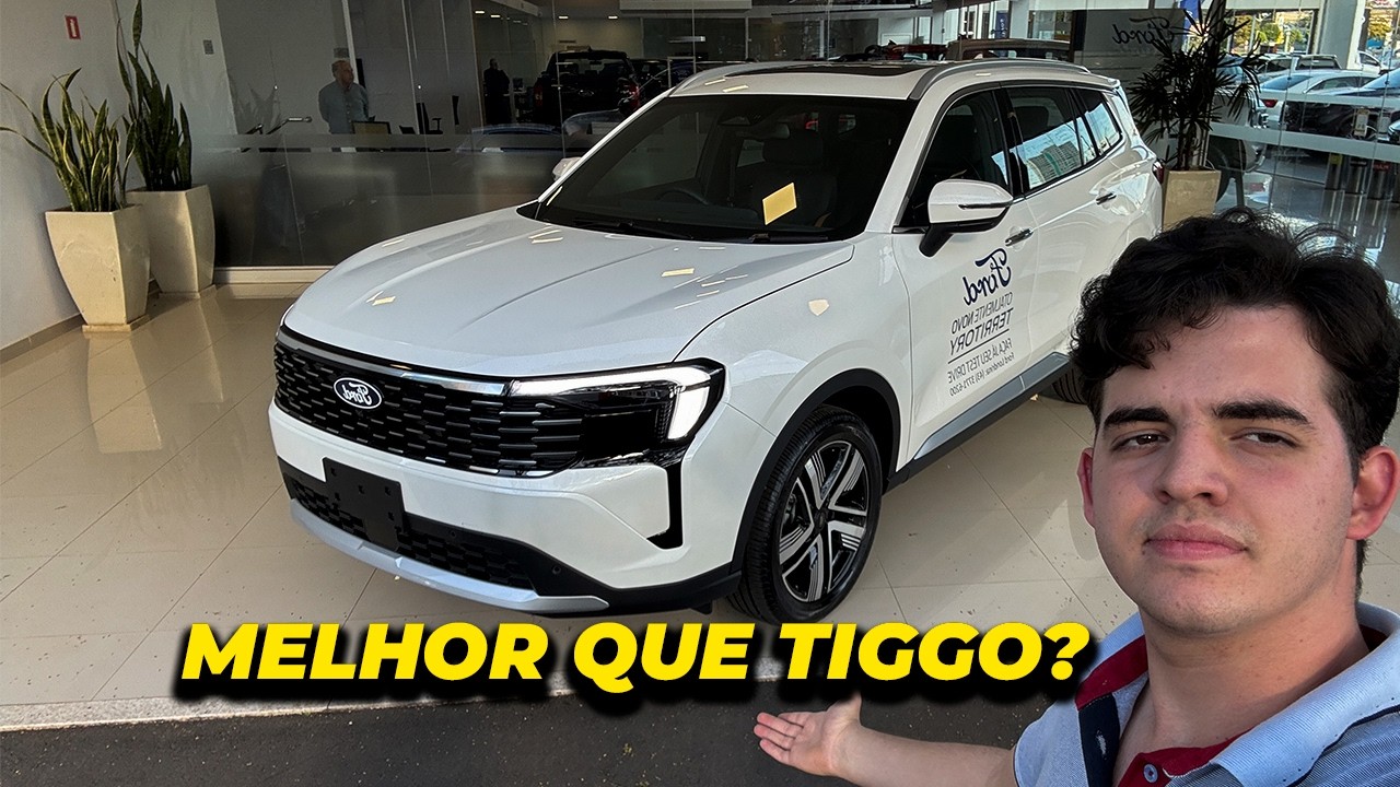 NOVA FORD TERRITORY-MAIS BARATA QUE CONCORRENTES+ EQUIPADA!