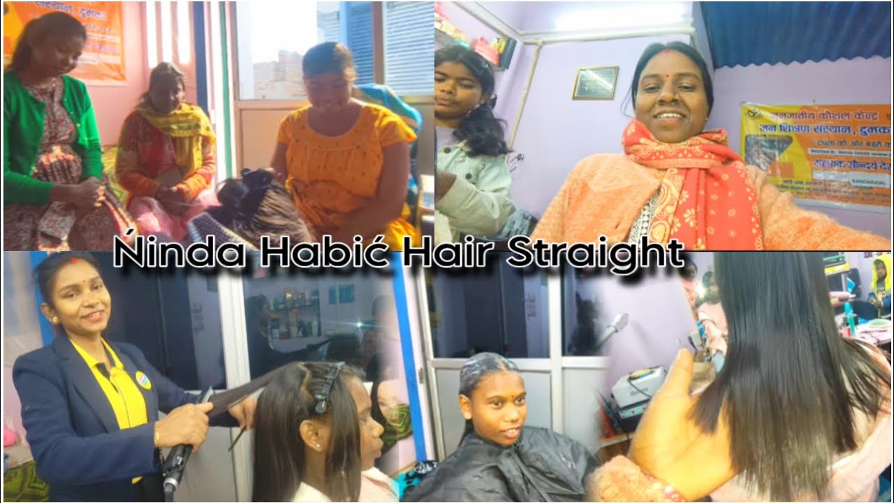 Hair Straight Hui Ena Ńinda Habić 😀 HBV