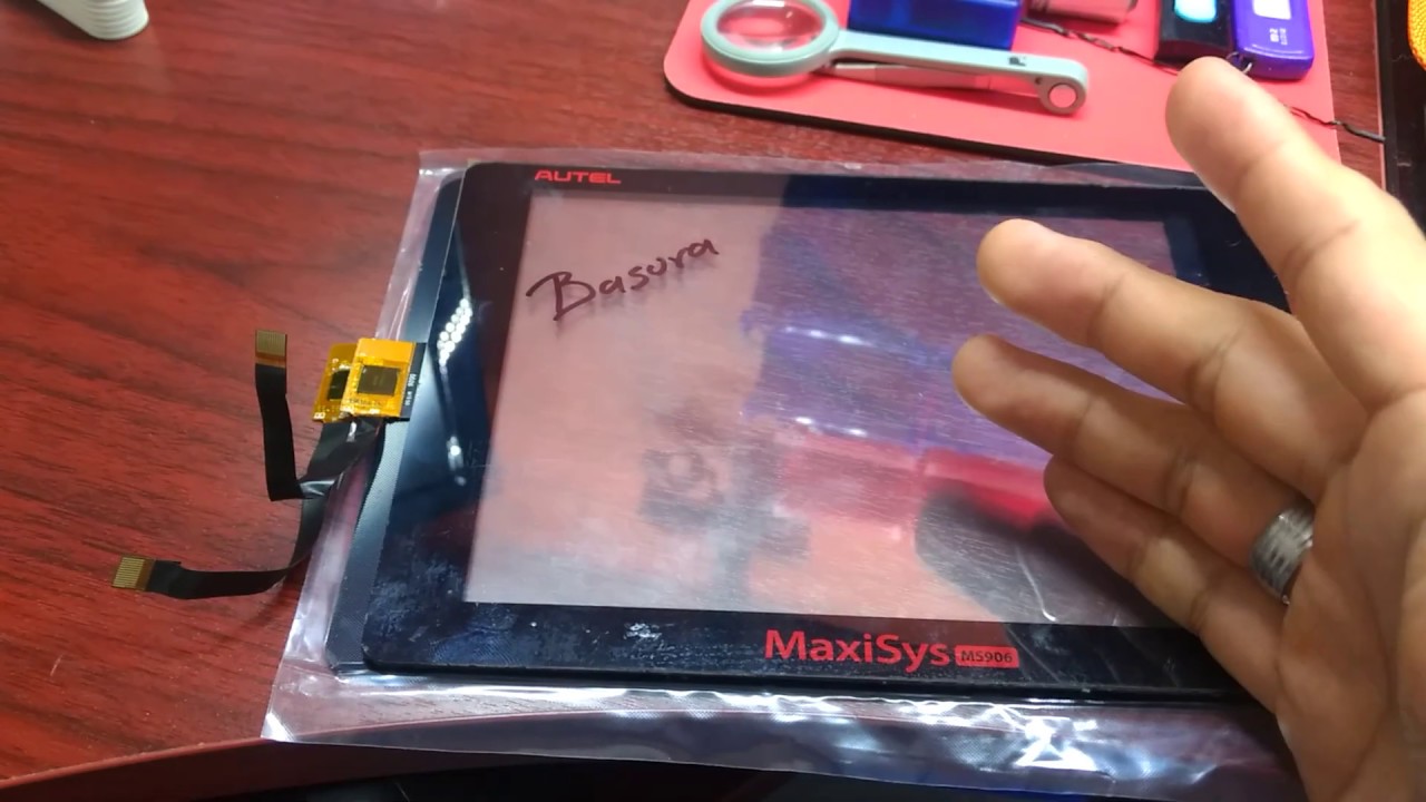 hps mexico falla solucion touch maxisys smart tools mx video 2 de 2
