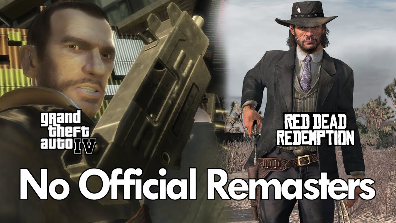 GTA IV and Red Dead Redemption Remasters Halted
