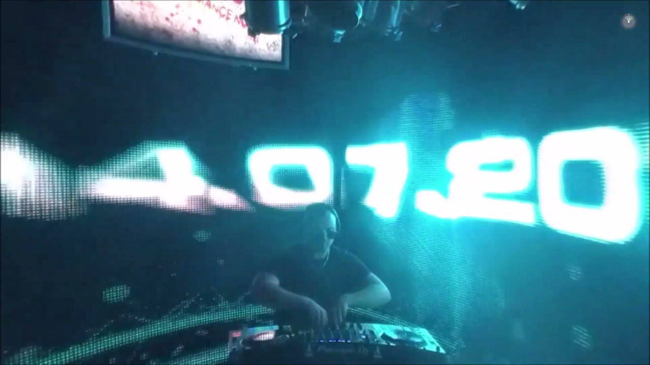Holzrusse Techno Live // Brett Nr. 12  // Juli 2020 // 155 BPM