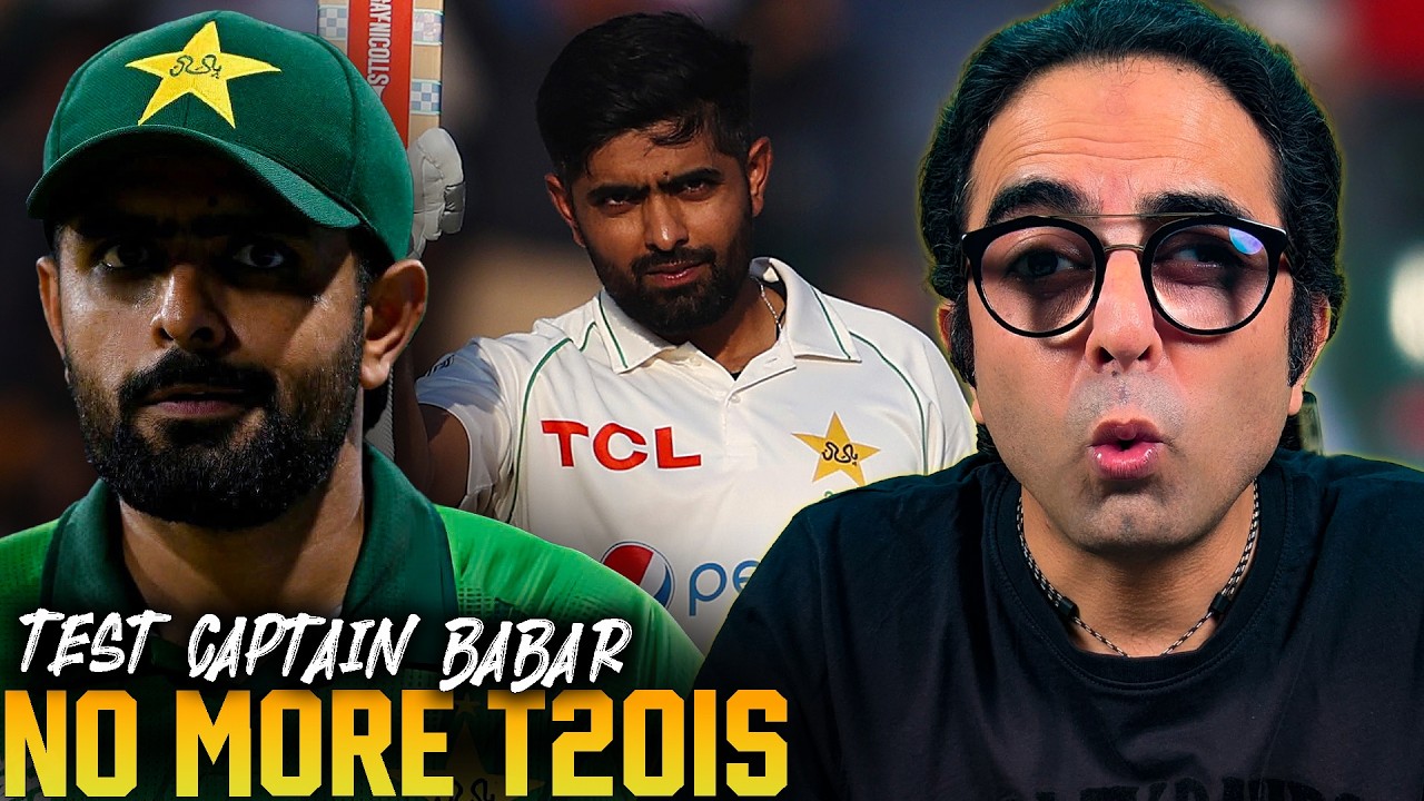 Babar Azam Could Sacrifice His T20I Career to Become Pakistan's Test Captain Again!