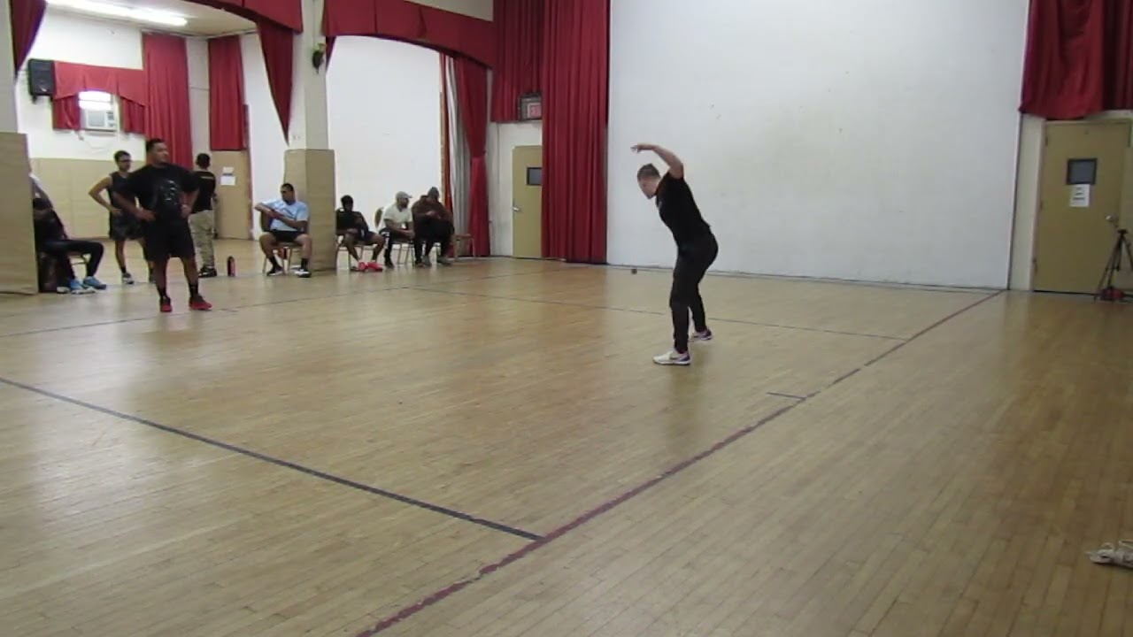Elks Club - B Dubs Warm Up - Raptor & Rico vs AJ & Jay - Filmed By Handball Social - 2.21.2026