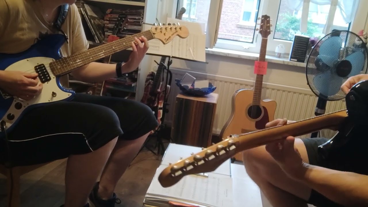 Aus dem Unterricht: Hanne mit Bonny&Clyde ca. 75% Geschwindigkeit