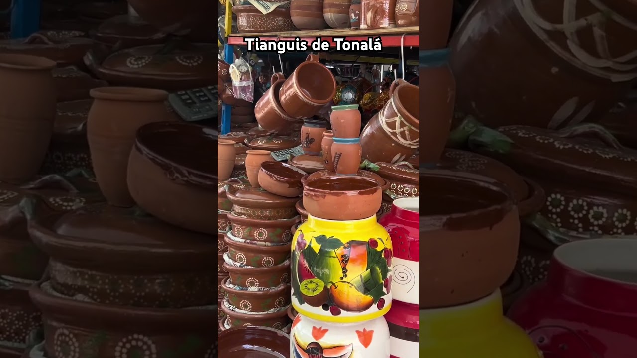 El tianguis de Tonal&aacute; #mexico #jalisco #guadalajara #vacaciones #lugaresdemexico #gdl #tonala