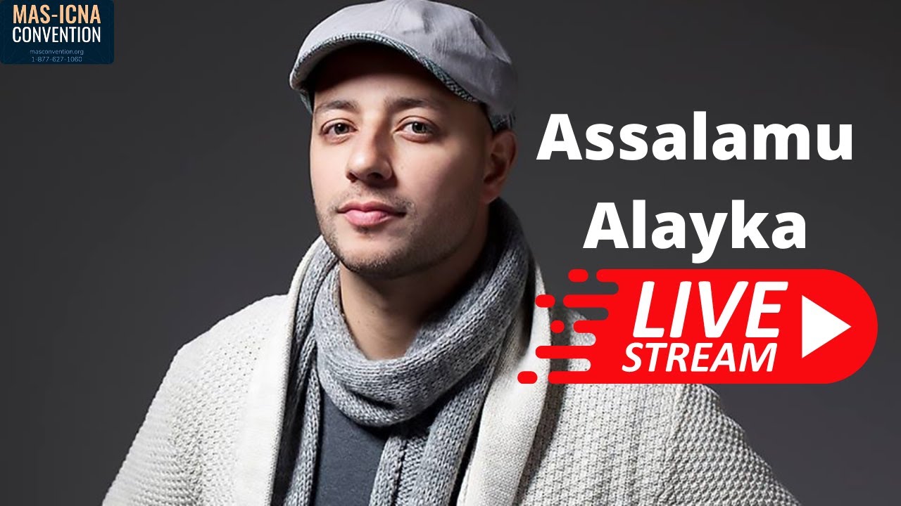 Assalamu Alayka Live - Maher Zain - MAS-ICNA 2012