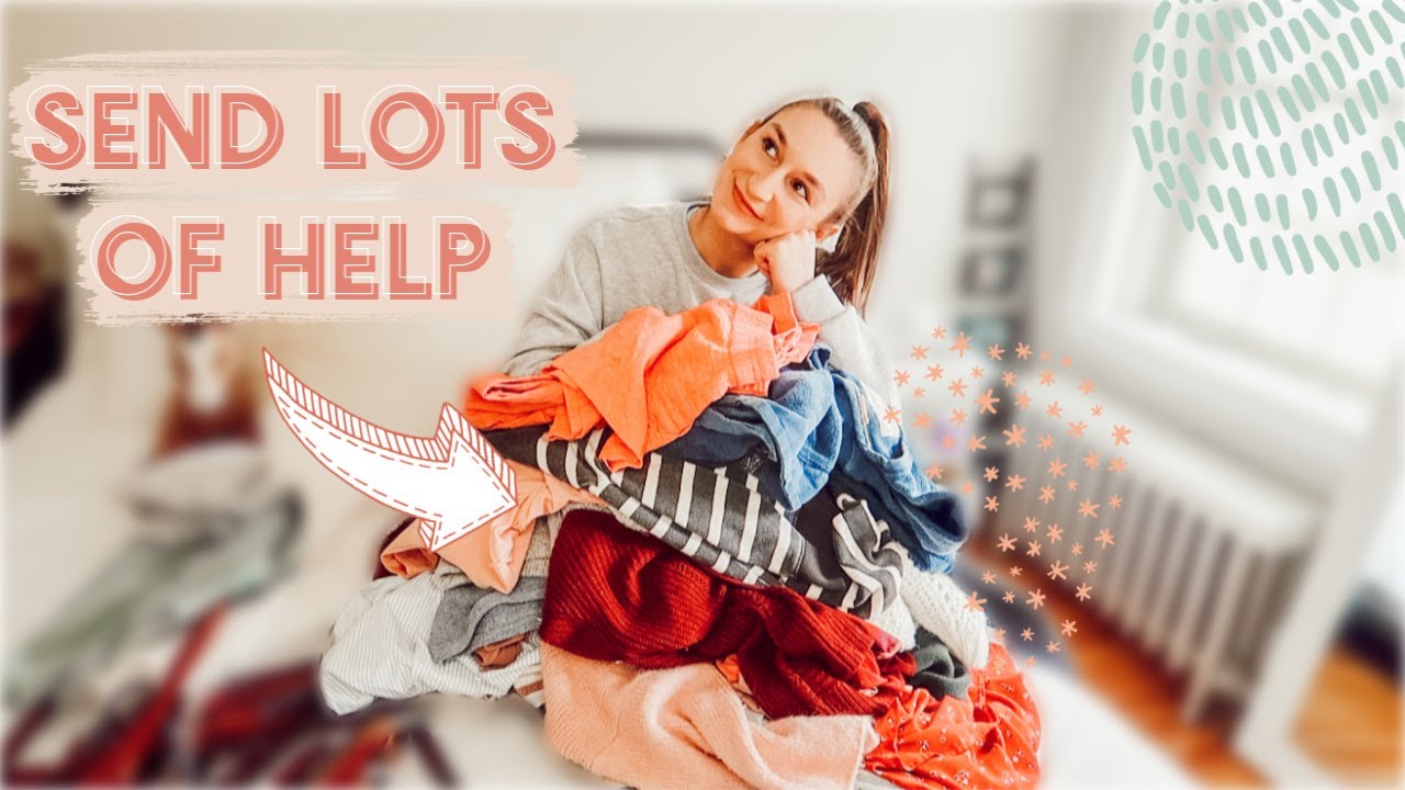 EXTREME CLOSET CLEANOUT | Decluttering My Closet 2020 | Mac Dingle