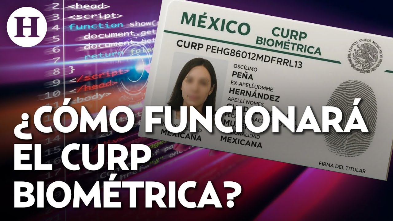 ¿Tu identidad estará más segura?  Así será la nueva credencial del INE con protección biométrica