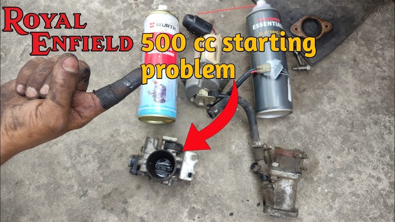 Royal Enfield 500 cc Starting Problem | Royal Enfield Starting Problem Fix At Home