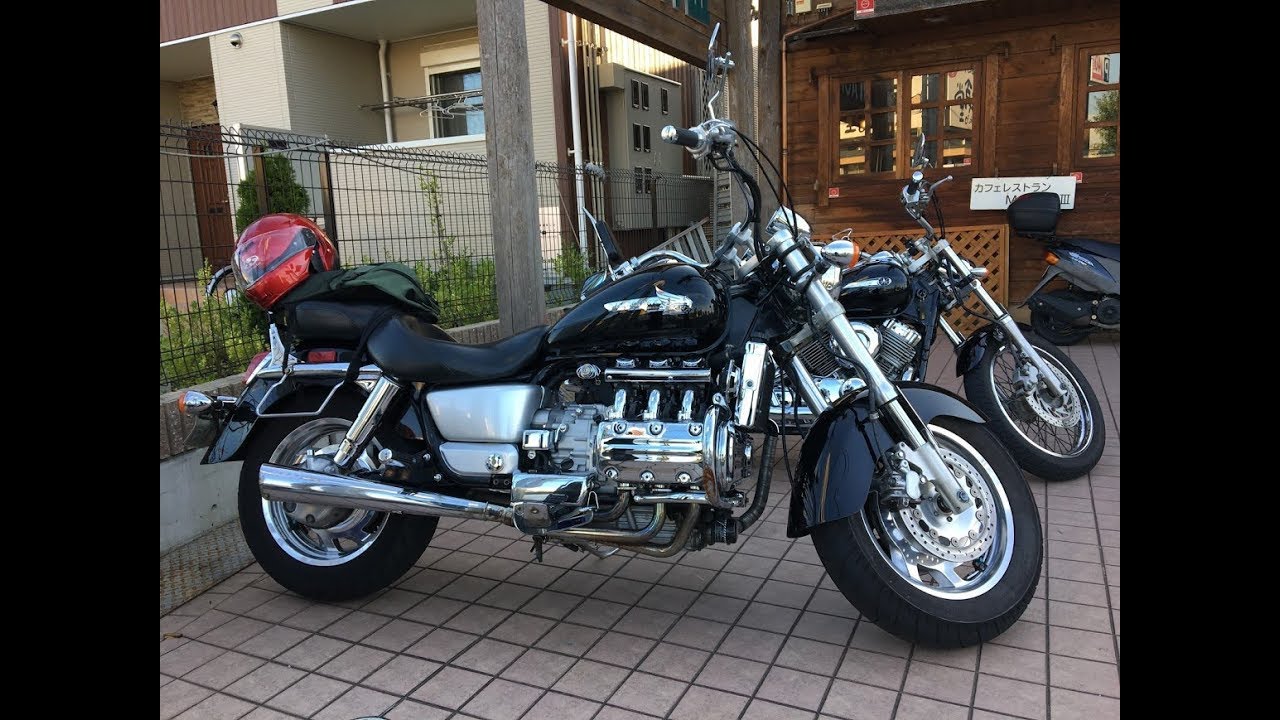 SUPERTRAPPサウンドを聞いてね　2003 ホンダ・ワルキューレ　 SC34　スーパートラップ　2003 HONDA・Valkyrie