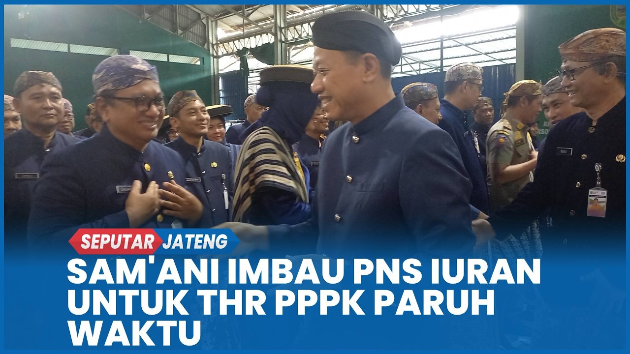 PPPK Paruh Waktu di Kudus Dipastikan Tak Dapat THR, Bupati Imbau PNS Iuran